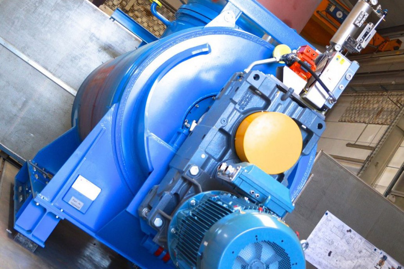 Nickel steel dryers from blast-plated sheets