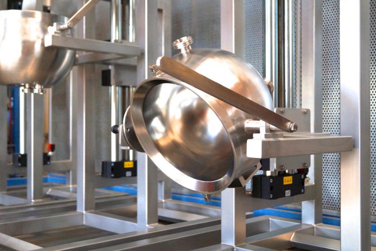 5 liters test reactors