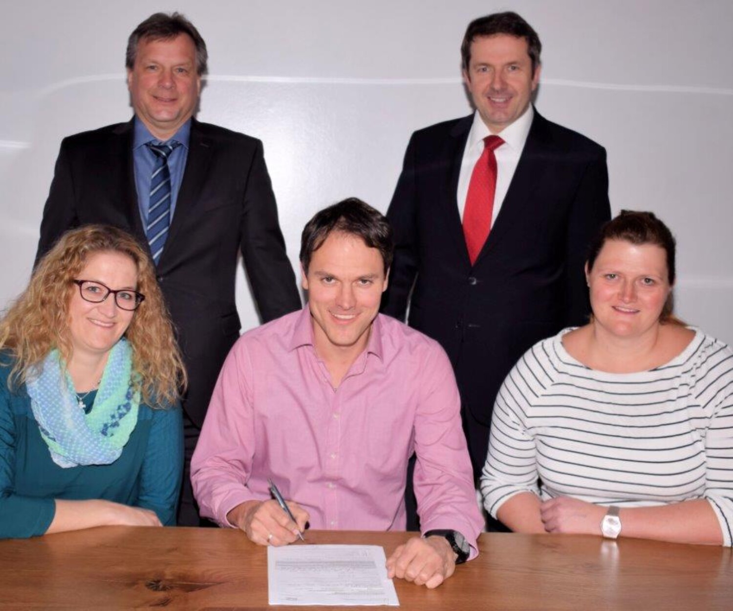 Zeitungsbericht - Bild